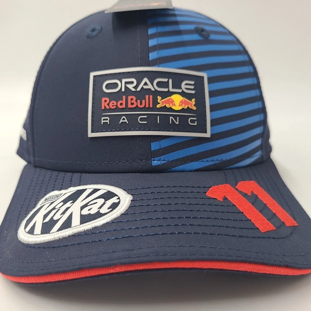 Youth Sergio Perez Hat Snapback New Era Formula 1 F1 Oracle Red Bull‎ Racing #11